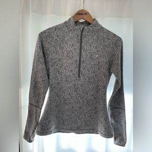Gymshark fleur half zip pullover open back running jacket women’s M medium shirt